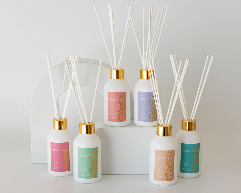 Miami Vice - Reed Diffuser